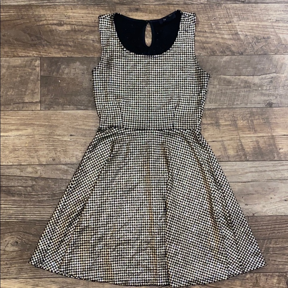 Forever 21 Black & Gold Dress